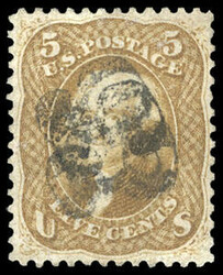 6605025: United States 1861-1866 issue