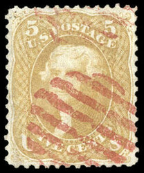 6605025: United States 1861-1866 issue