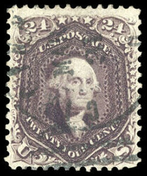 6605025: United States 1861-1866 issue