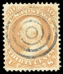 6605025: United States 1861-1866 issue