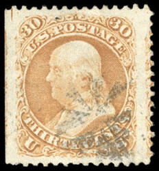 6605025: United States 1861-1866 issue