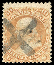 6605025: United States 1861-1866 issue