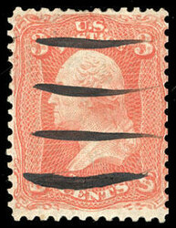6605025: United States 1861-1866 issue