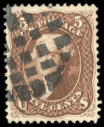 6605025: United States 1861-1866 issue