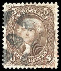 6605025: United States 1861-1866 issue
