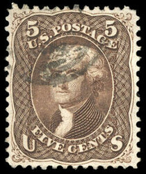 6605025: United States 1861-1866 issue