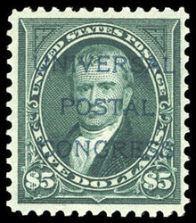 6605070: United States 1894-98 Bureau Issues