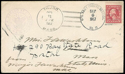 6605095: 美國 1913-17 華盛頓富蘭克林 - Booklet panes