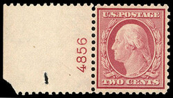 6605095: 美國 1913-17 華盛頓富蘭克林 - Plate number set