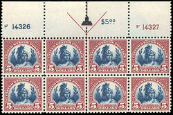 6605105: 美國 1922-29 - Plate number set