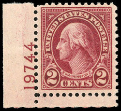 6605105: 美國 1922-29 - Plate number set