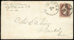 U.S.S. Acacia, Off Charleston, S.C., 11-4-64. Manuscript notation on ...