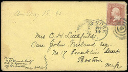 U.S.S. Grand Gulf, W.G. B. Squadron, Off Galveston, May 2nd '65. ...