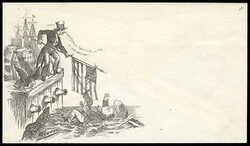 Berlin & Jones. Patriotic covers unused, group of 5 showing various ...