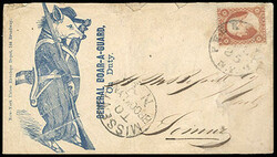 General Boar-A-Guard On Duty. Blue humorous caricature design with ...