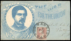 Maj, Gen. M'Clellan - The War For the Union. With portrait in oval on ...