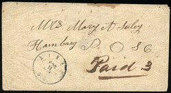 Confederacy, U.S. Used in the Confederate South Carolina. Group of 4 ...
