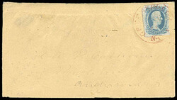 Confederacy, Greensborough, N.C. Lovely group of 34 covers with ...