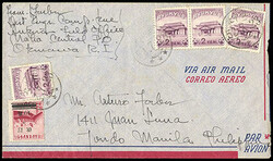 Ryukyus, 1952, "Kai Tei" (revalued) surcharge, type II (2nd printing) ...