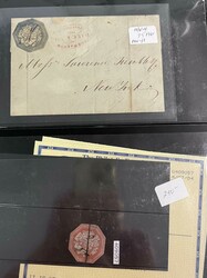 7999: USA Carriermarken Lokalausgaben - Sammlungen