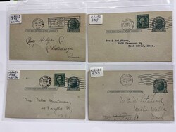 6605: United States - Postal stationery