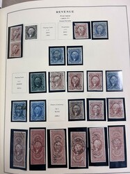 United States Revenue Collection, 1862-1971. Mostly used collection ...