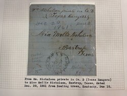 Confederacy, Cover Collection. Of 21 covers; includes five stampless ...