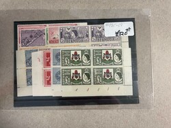 Bermuda, Accumulation. Of mostly mint housed mainly on stock cards; ...