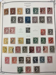 Canada & Provinces, Collection, 1851-2012. Well formed collection ...
