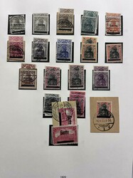 Saar, Collection, 1920-59. 44 pages housed in Safe album, virtually ...