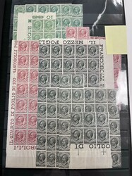 Italy, Collection, 1850-1965. A very extensive holding in many albums ...