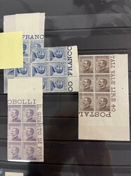 Italy, Collection, 1850-1965. A very extensive holding in many albums ...