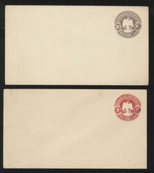 Latin America, Group, 1864-1944. Of 40 covers/postal stationery, ...