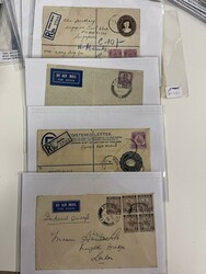 Malaya, Cover Group, 1910-50's. Of 24 covers; includes some Tiger ...