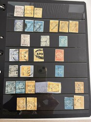 Mexico, 1864-66 Eagle Issue Accumulation. Well over 150 issues ...