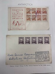 Pacific Ocean and Antartica, Antarctica Postal History Collection. Of ...