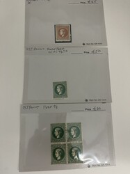 Serbia, Accumulation. Mostly housed on album and dealer pages and ...