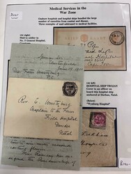 South Africa, Boer War Cover Group, 1900-02. Of 18 items; various ...