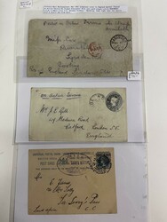 South Africa, Boer War Cover Group, 1900-02. Of 18 items; various ...