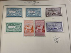 South and Central America, Airmails, 1920-1940. An absolutely ...