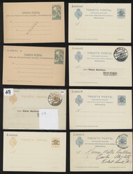Spanish Morocco, Postal Stationery, 1894-1954. Of 44 items; includes ...