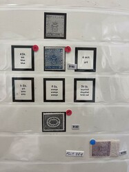 Sweden, Collection, 1855-1992. Housed in six Lindner albums; starting ...