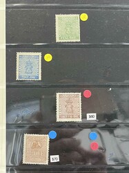 Sweden, Collection, 1855-1992. Housed in six Lindner albums; starting ...