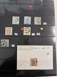 Sweden, Collection, 1855-2000. Housed in six Lindner albums and a ...