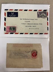 Trinidad & Tobago, Cover Group, 1890-1950's. Of 7 covers; includes a ...