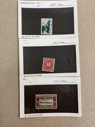 Worldwide, 1865-1965 Powerful Collection. Of many hundreds on stock ...