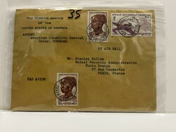 Worldwide, Cover Accumulation. Dealer's old worldwide and USA cover ...