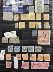 Ecuador, Specialized Collector's Stock, 1865-1970. A massive holding ...