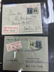 Ecuador, Cover Accumulation, 1900-40's. Hundreds loose, on pages and ...