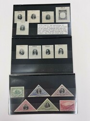 Ecuador, Proof & Specimen Accumulation, 1904-46. Of over 40 large die ...